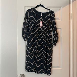 Pink Blush maternity dress